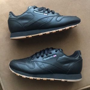Black Classic Reebok